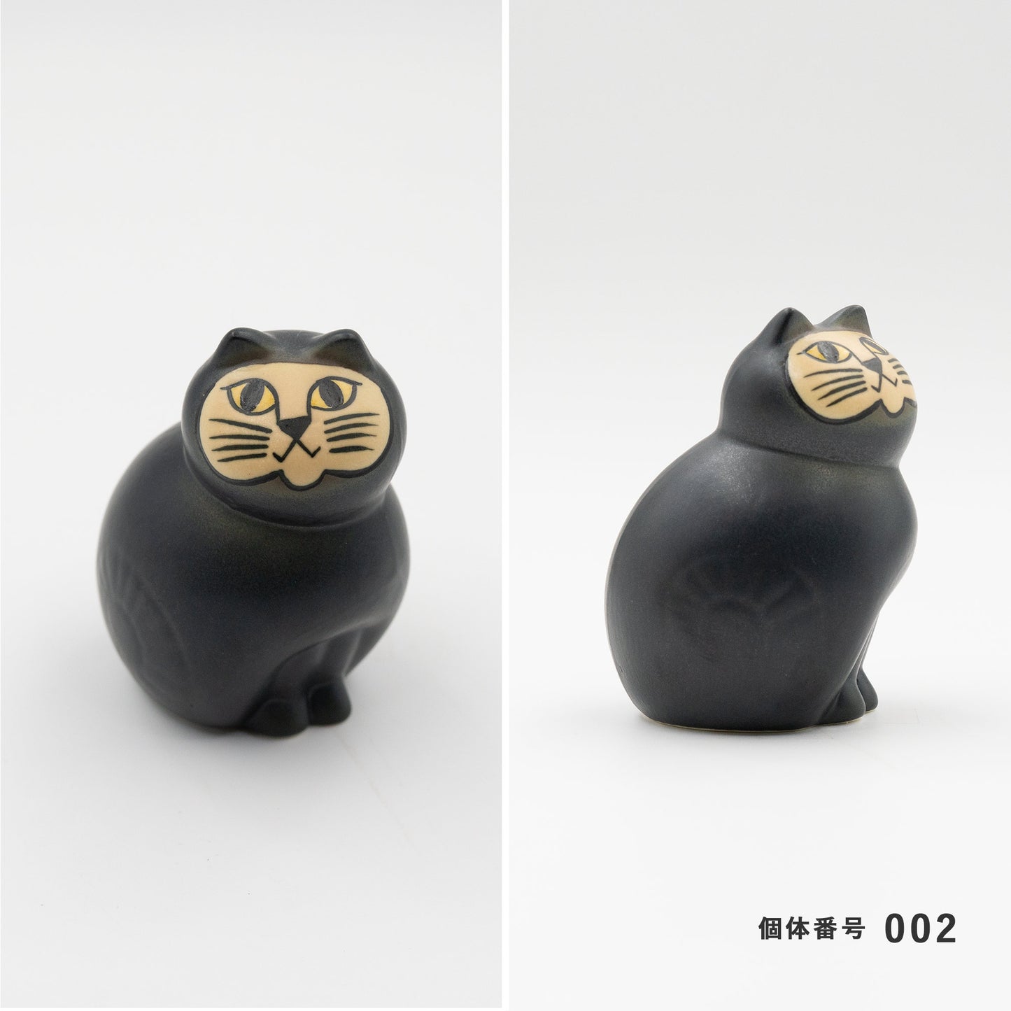 【個体で選べる】Lisa Larson リサラーソン MIA ミア S ブラック 正規品