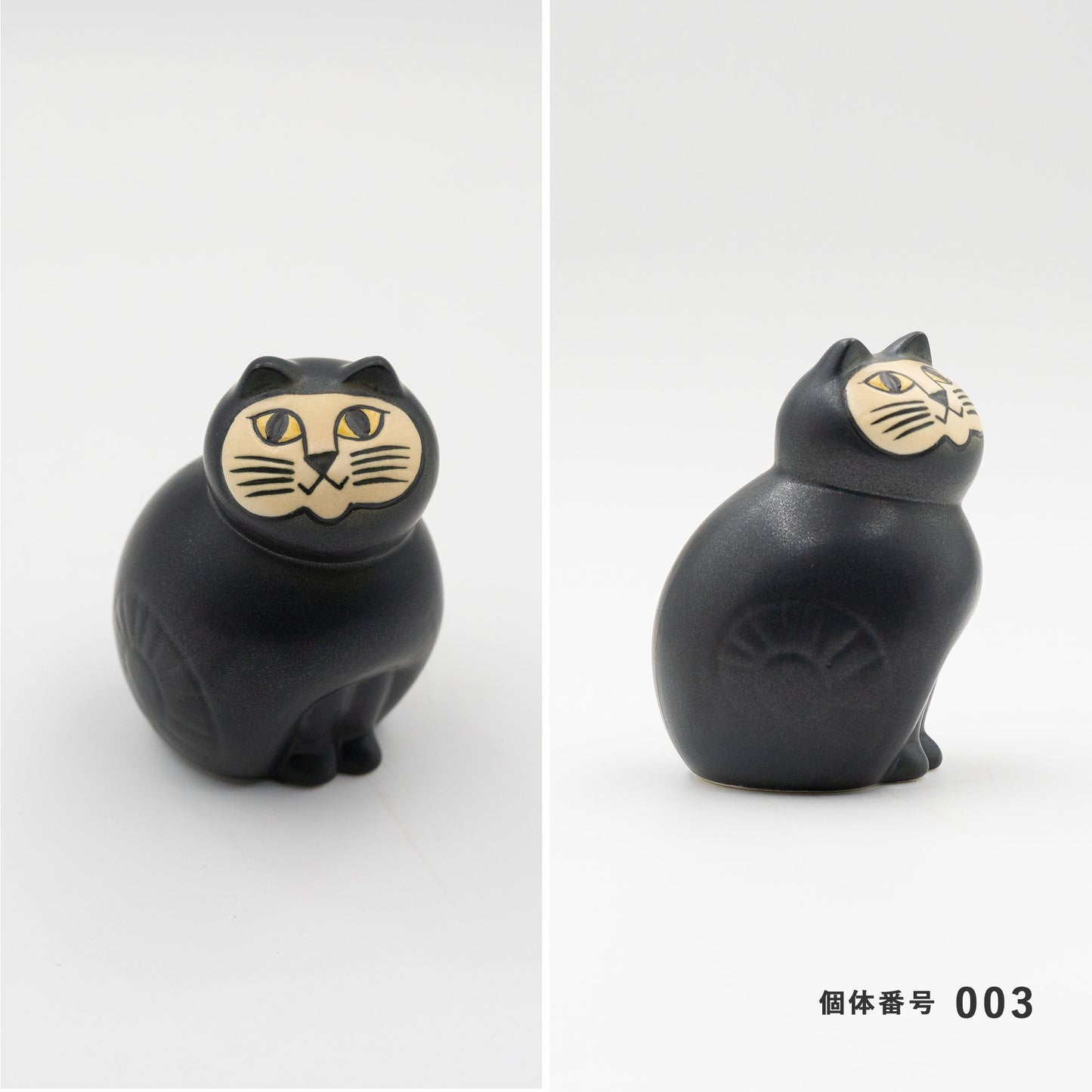 【個体で選べる】Lisa Larson リサラーソン MIA ミア S ブラック 正規品