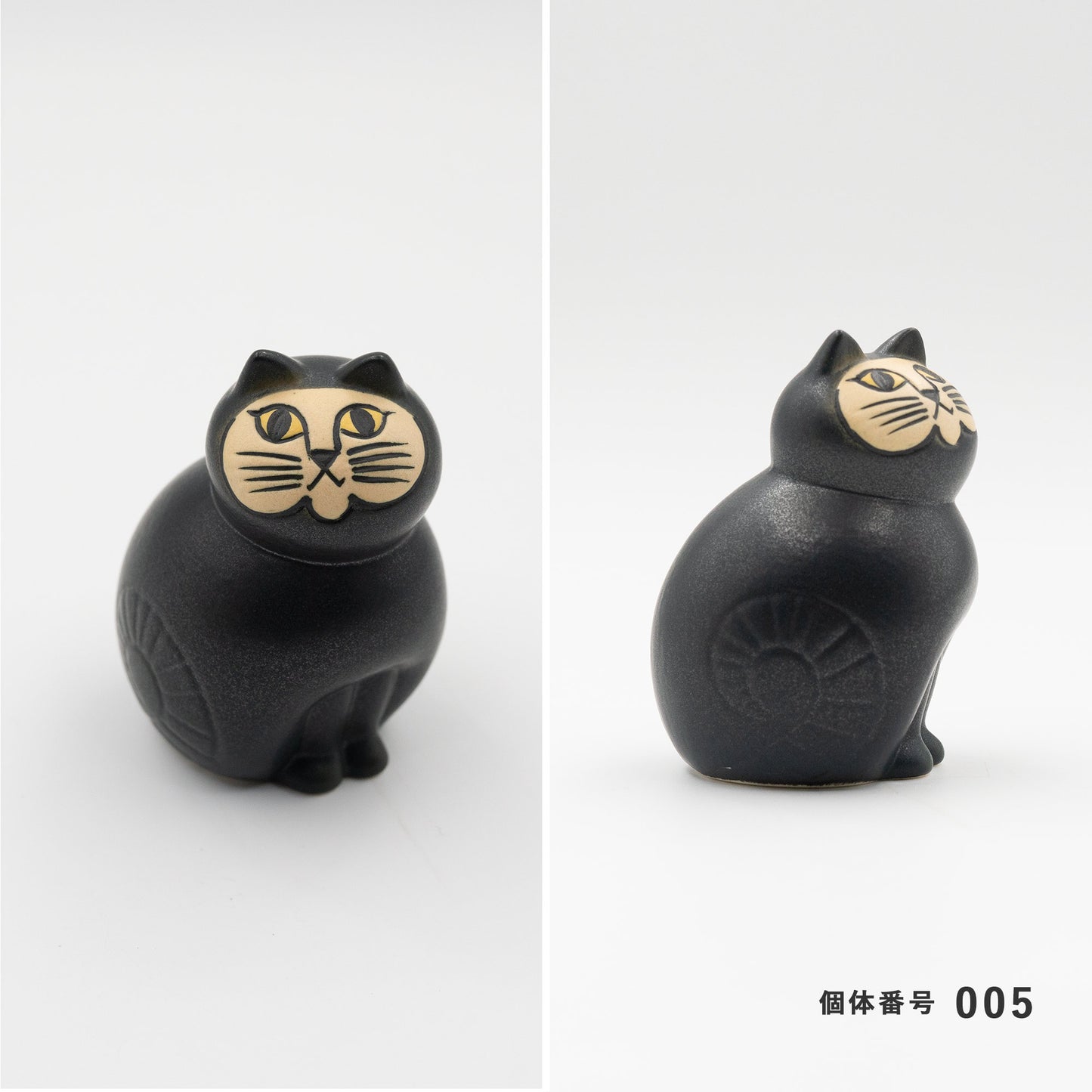 【個体で選べる】Lisa Larson リサラーソン MIA ミア S ブラック 正規品