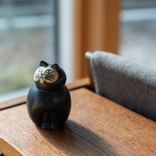 【個体で選べる】Lisa Larson リサラーソン MIA ミア S ブラック 正規品