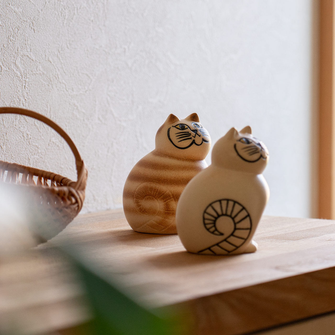 【個体で選べる】Lisa Larson リサラーソン MIA ミア S ブラウン 正規品