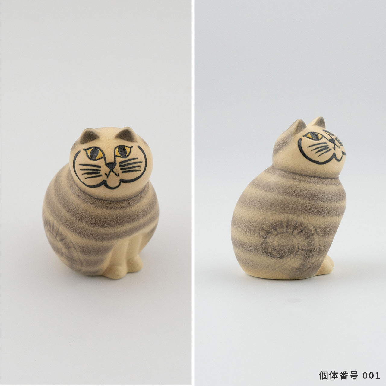 【個体で選べる】Lisa Larson リサラーソン MIA ミア S グレー 正規品