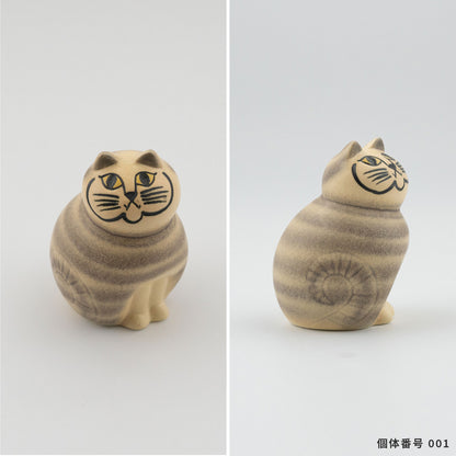 【個体で選べる】Lisa Larson リサラーソン MIA ミア S グレー 正規品