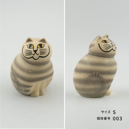 【個体で選べる】Lisa Larson リサラーソン MIA ミア S グレー 正規品