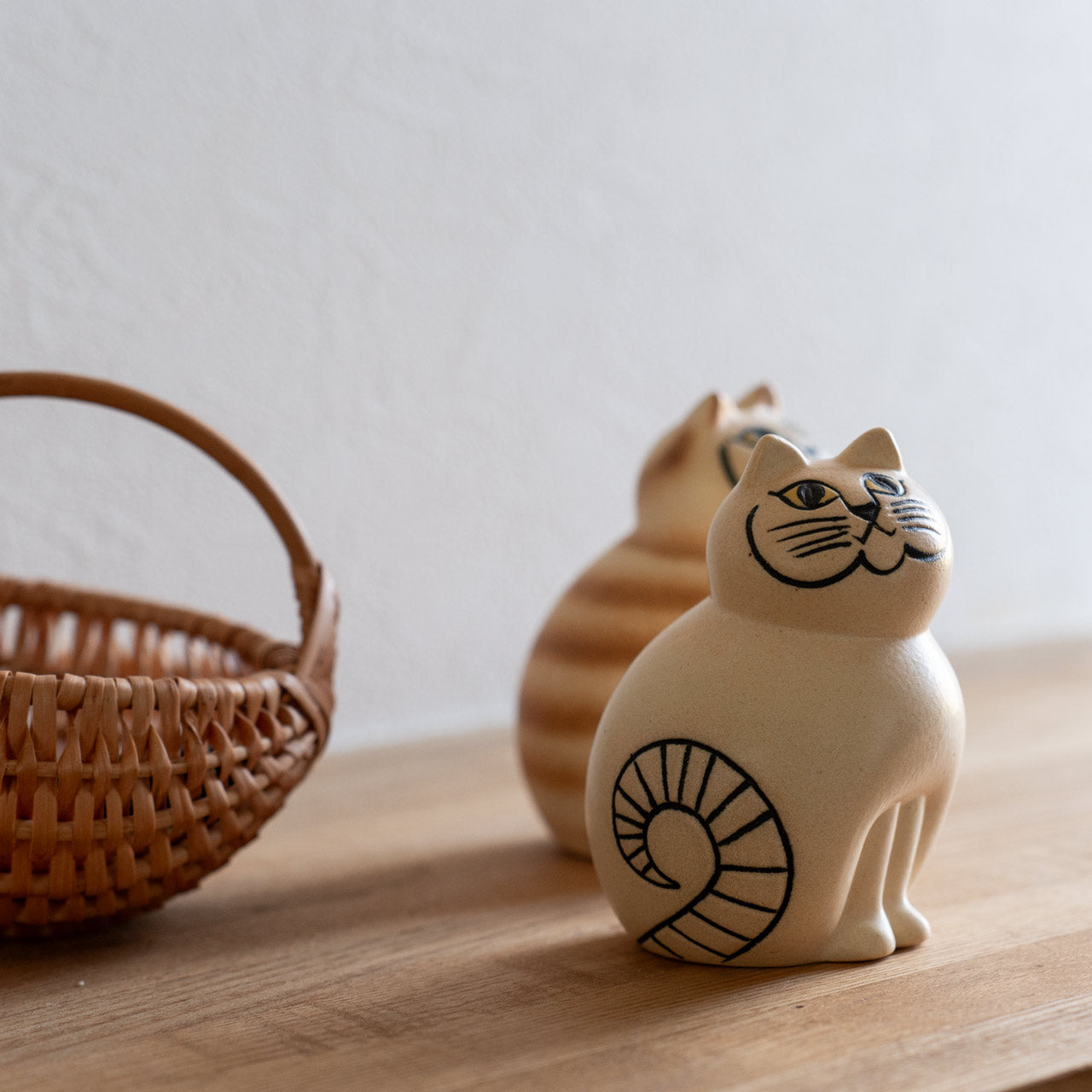 【個体で選べる】Lisa Larson リサラーソン MIA ミア S ホワイト 正規品