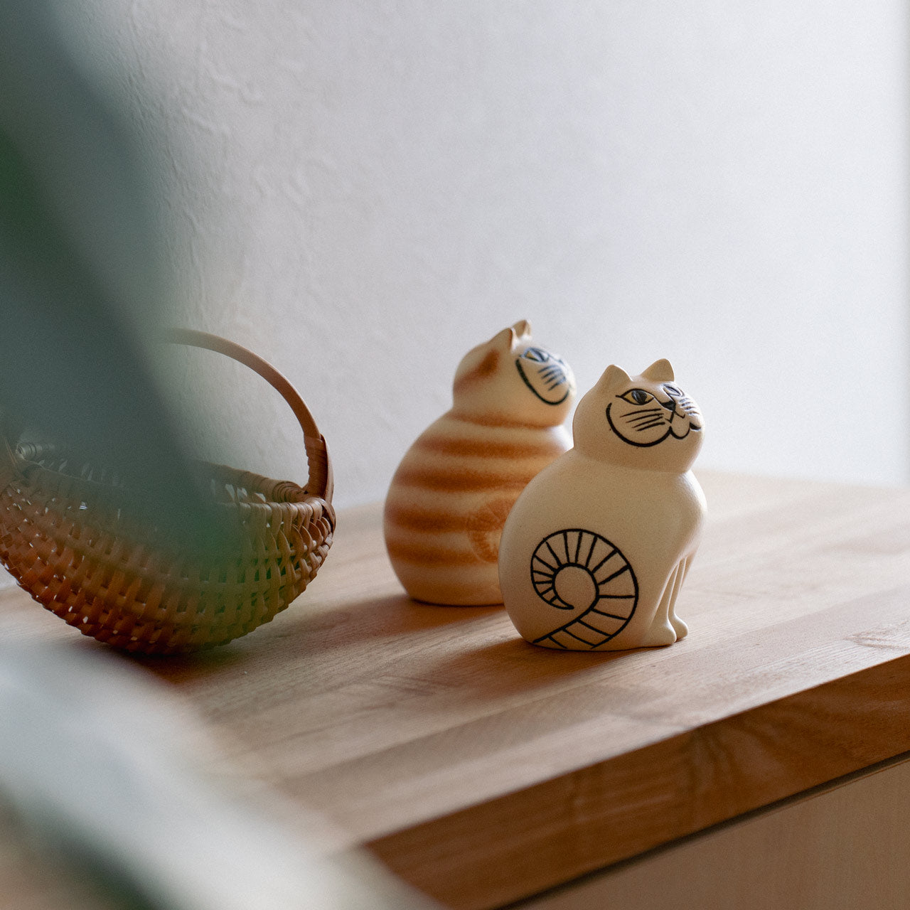 個体が選べる】MIA ミア S ホワイト / Lisa Larson リサラーソン 正規