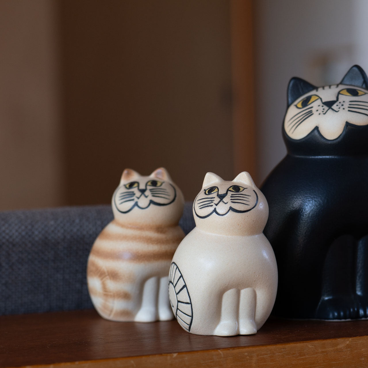 【個体で選べる】Lisa Larson リサラーソン MIA ミア S ホワイト 正規品