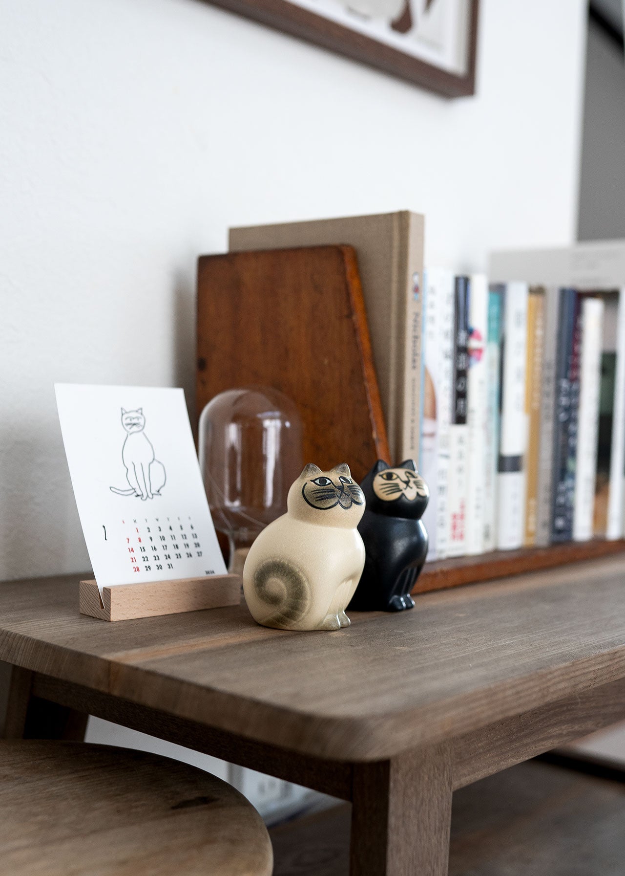 【個体で選べる】Lisa Larson リサラーソン MIA ミア S ブラック 正規品