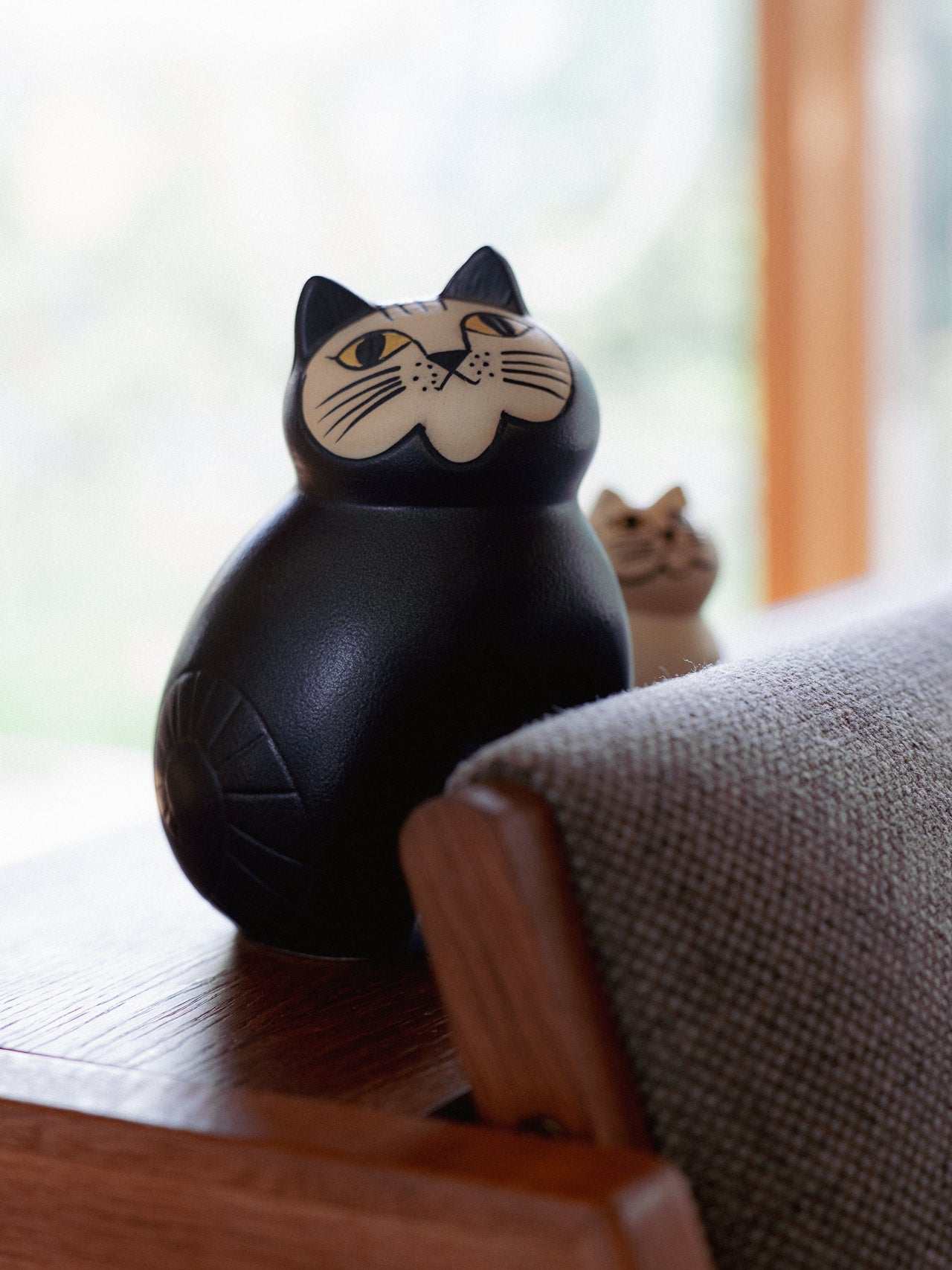 【個体で選べる】Lisa Larson リサラーソン MIA ミア SM ブラック 正規品