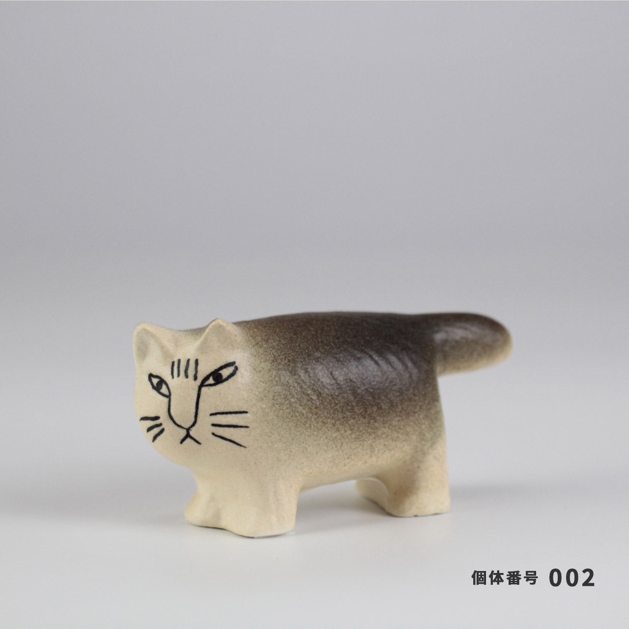 【個体で選べる】Lisa Larson リサラーソン MIKA ミカ グレー 正規品