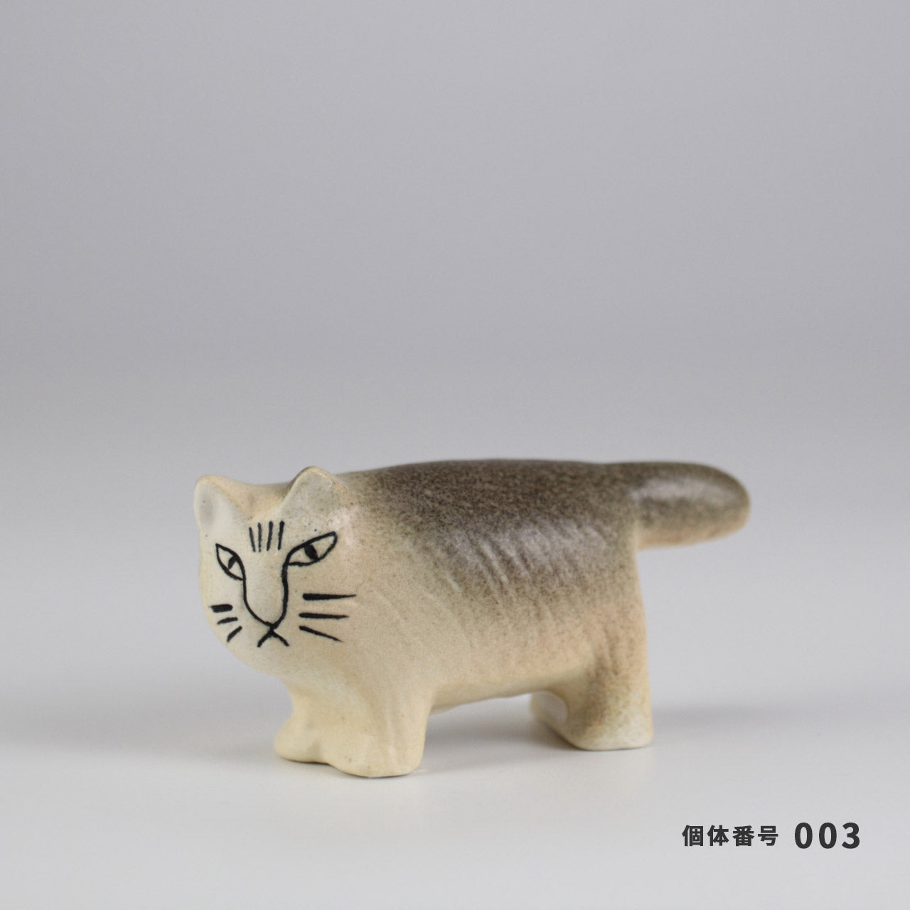 【個体で選べる】Lisa Larson リサラーソン MIKA ミカ グレー 正規品