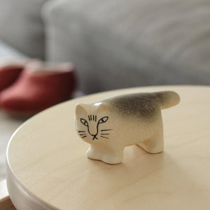 個体が選べる】Lisa Larson リサラーソン MIKA ミカ グレー 正規品