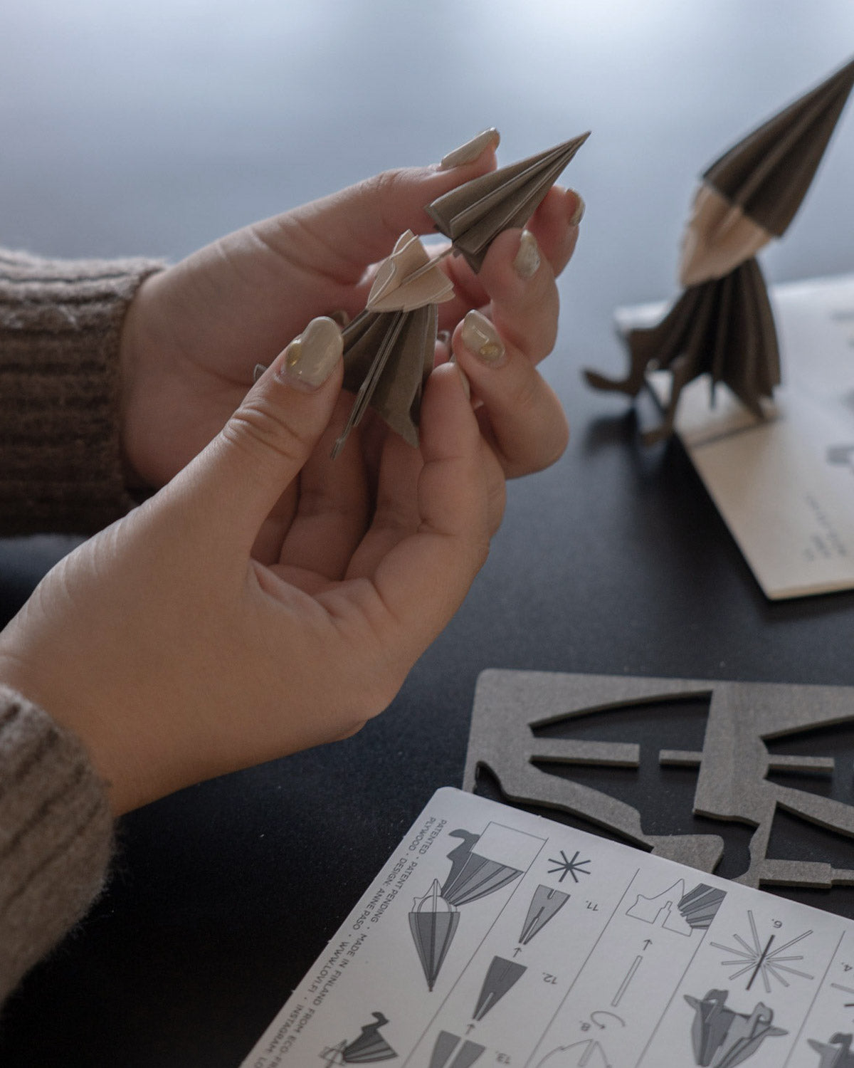 北欧福袋  lovi（ロヴィ）モミの木 & エルフのセット【数量限定】