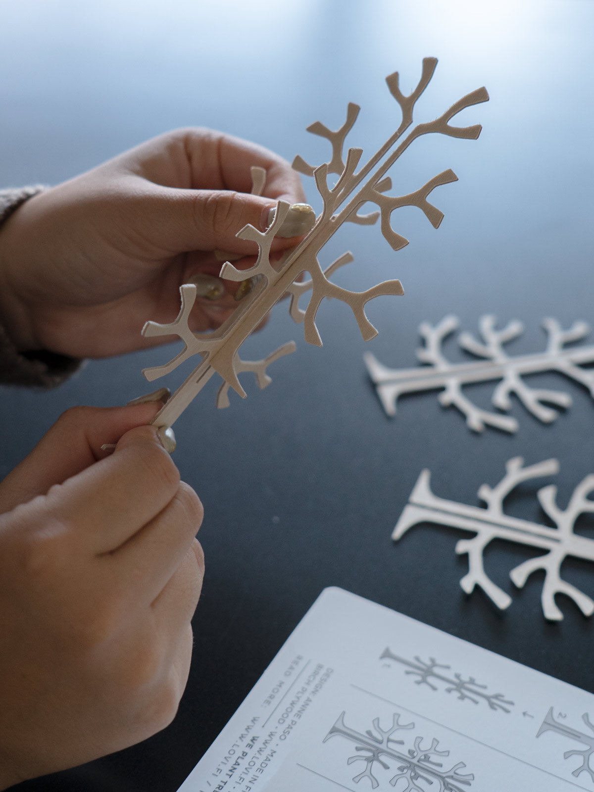 lovi ロヴィ クリスマスツリー 14cm ナチュラルウッド