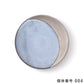 【個体で選べる】渡邊葵 和兵衛窯 / 白岩焼  三日月皿 白釉プラチナ彩 小 4寸