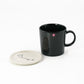 iittala ティーマ マグ ブラック × Mustakivi PIKKU 小皿　くらすかたち限定セット