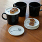 iittala ティーマ マグ ブラック × Mustakivi PIKKU 小皿　くらすかたち限定セット