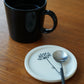 iittala ティーマ マグ ブラック × Mustakivi PIKKU 小皿　くらすかたち限定セット